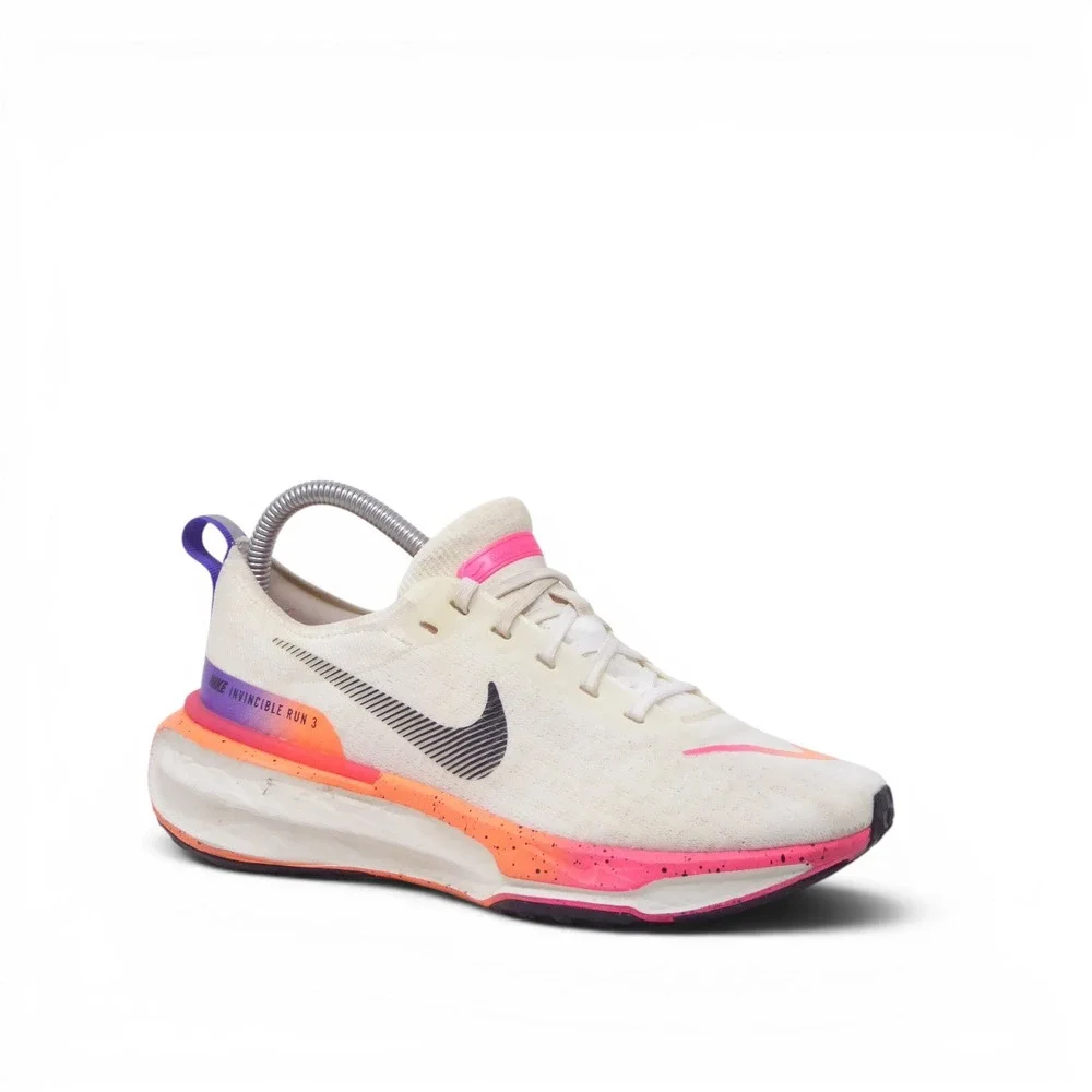 Nike Womens Invincible Run 3 Sail Pink Orange HF5025-100 Size 7.5